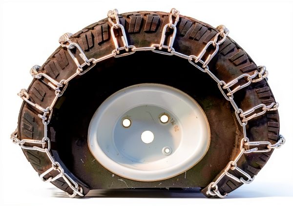 Tire Chains Alloy Steel Universal Fit-3