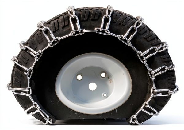 Tractor Tire Chains by The ROP Shop Universal Fit-3