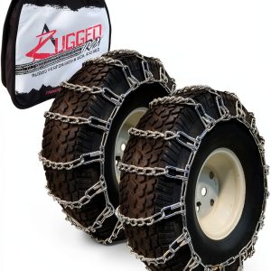 ROP Shop 18x8.5x8 Tractor Tire Chains Carbon Steel-0