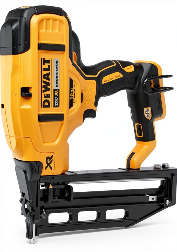 DEWALT DCN662B Power Finish Nailer Tool-1