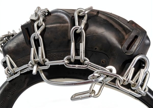 TireChain.com Metal Snow Chains for Tractors-1