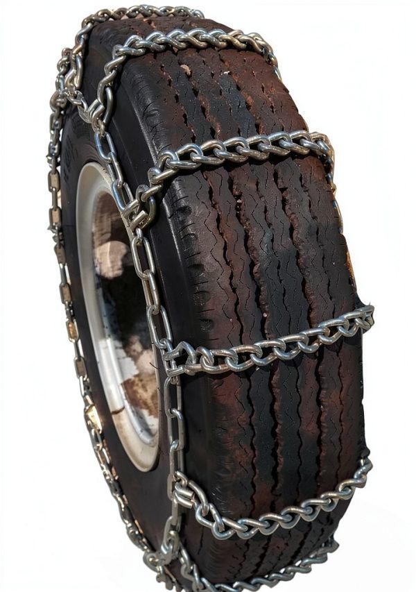 TireChain.com Carbon Steel Semi Truck Snow Chains-0