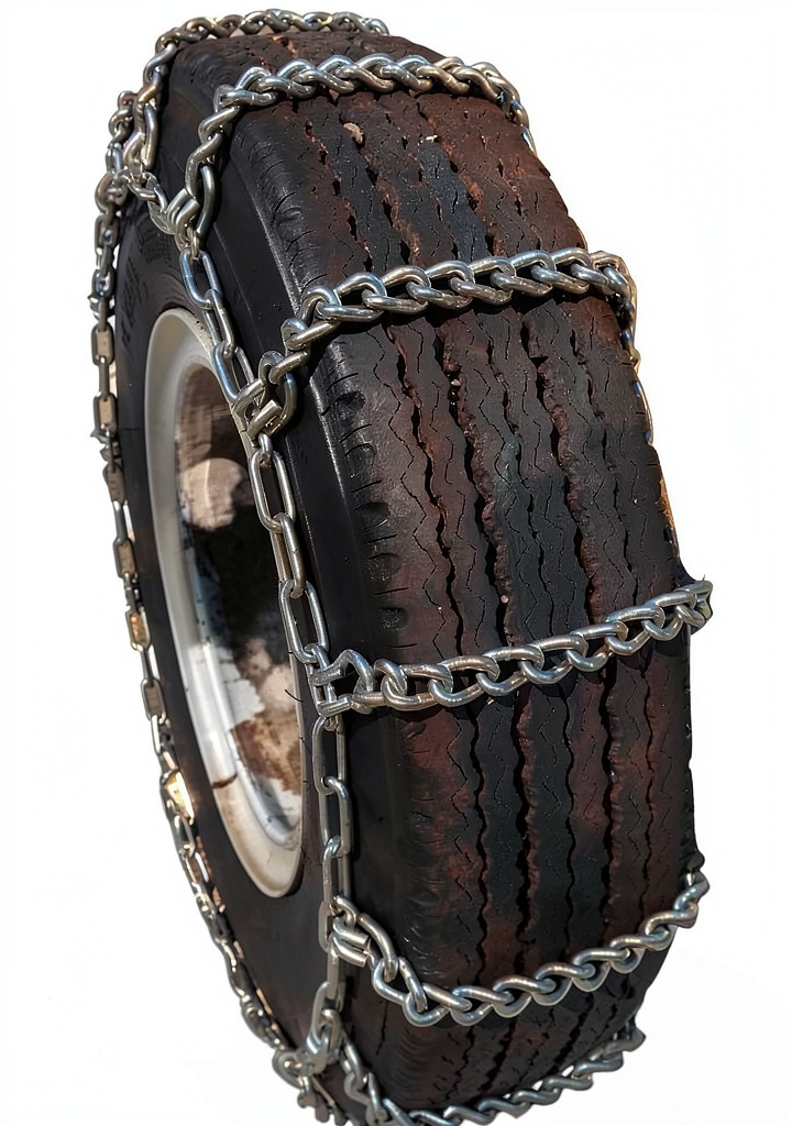 Carbon Steel Semi Truck Snow Chains