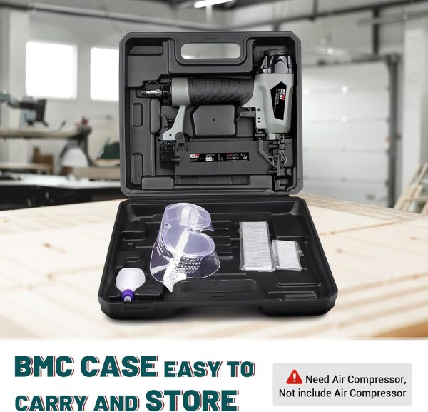 NEU MASTER Brad Nailer Kit Gas Powered-6
