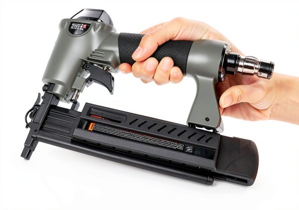 NEU MASTER Pneumatic 2 in 1 Nail/Staple Gun-6