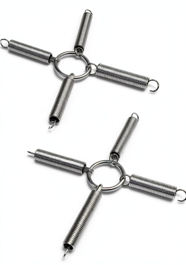 ROP Shop 2 Link Tire Chains for Kubota Lawn Mowers-7