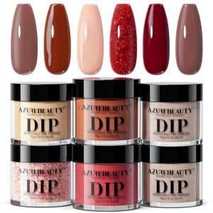 AzureBeauty Dip Powder Nail Kit Salon Quality-0