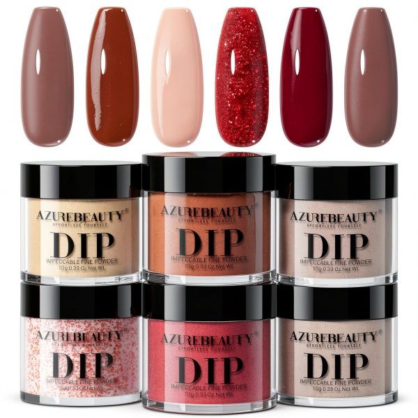AzureBeauty Dip Powder Nail Kit Salon Quality-0