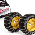John Deere Riding Mower Tire Chains by The ROP Shop-0