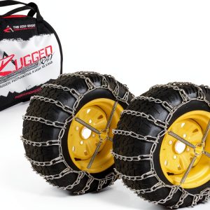 John Deere Riding Mower Tire Chains by The ROP Shop-0