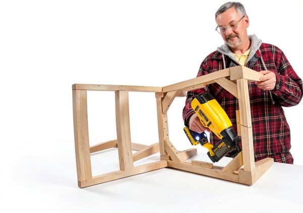Dewalt DCN680B Battery Powered Brad Nailer Tool-3