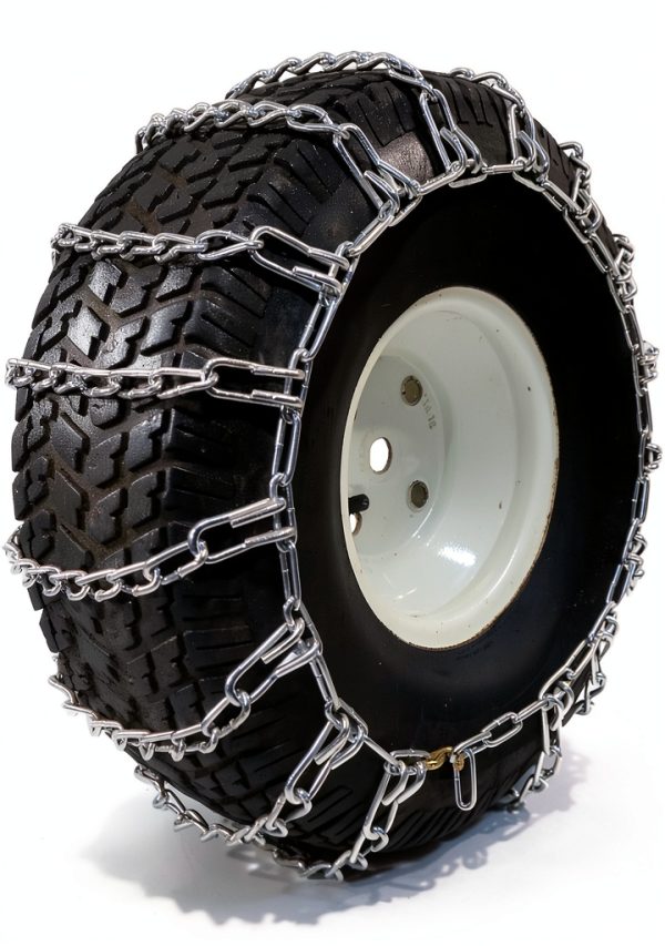 ROP Shop 18x8.5x8 Tractor Tire Chains Carbon Steel-2