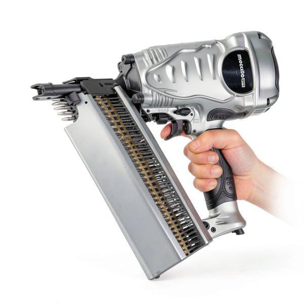 Metabo HPT Framing Nailer 21deg Plastic Lightweight-7