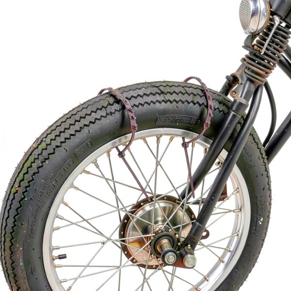 SOLUSTRE Motorcycle Snow Chains Nylon Universal Fit-5