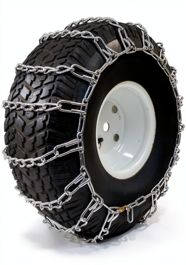 Tractor Tire Chains by The ROP Shop Universal Fit-2