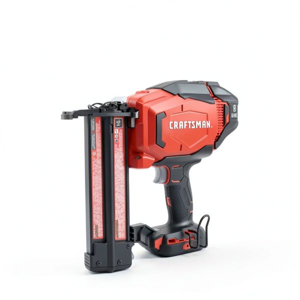 CRAFTSMAN Cordless Brad Nailer 20V Black Red-2