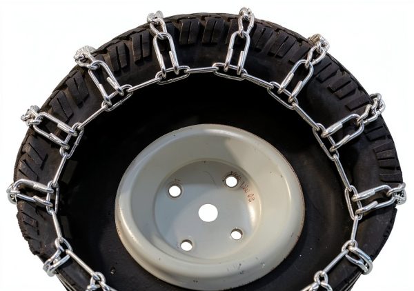 Welironly 12 Inch Tractor Tire Chains Universal Fit-3
