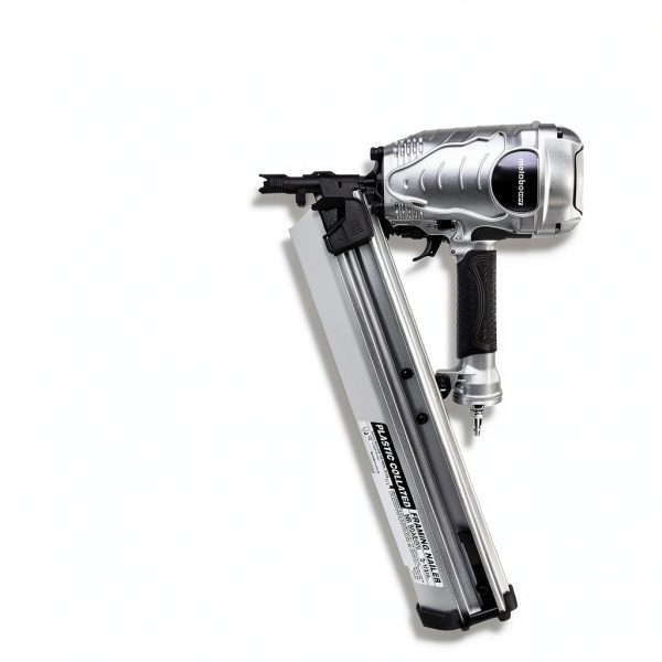 Metabo HPT Framing Nailer 21deg Plastic Lightweight-1