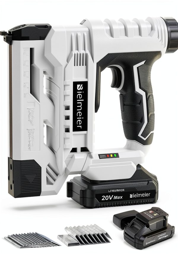 Bielmeier 20V Cordless Brad Nailer Black-0