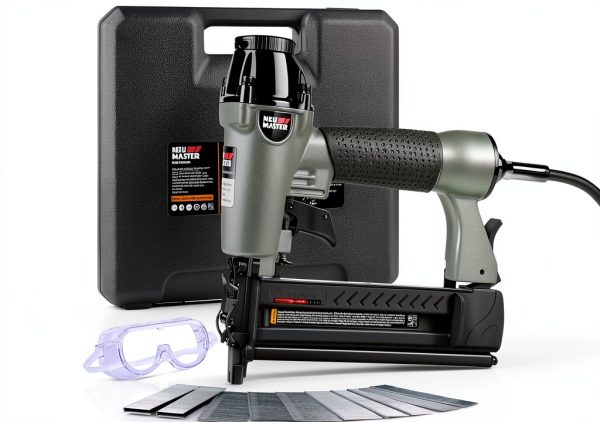 NEU MASTER Pneumatic 2 in 1 Nail/Staple Gun-0