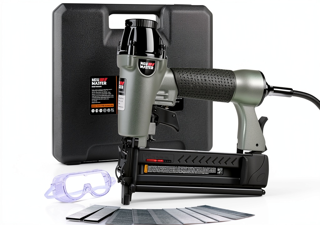 NEU MASTER pneumatic 2 in 1 nail gun/staple gun