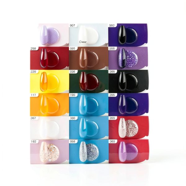 AzureBeauty 32-Color Dip Nails Powder Starter Kit-6