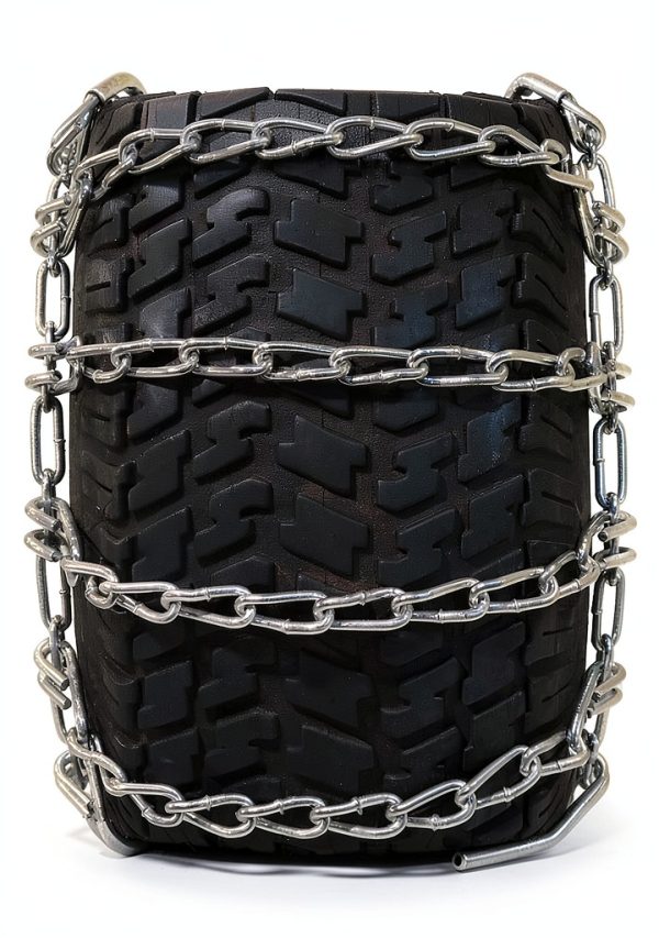 Tractor Tire Chains by The ROP Shop Universal Fit-4