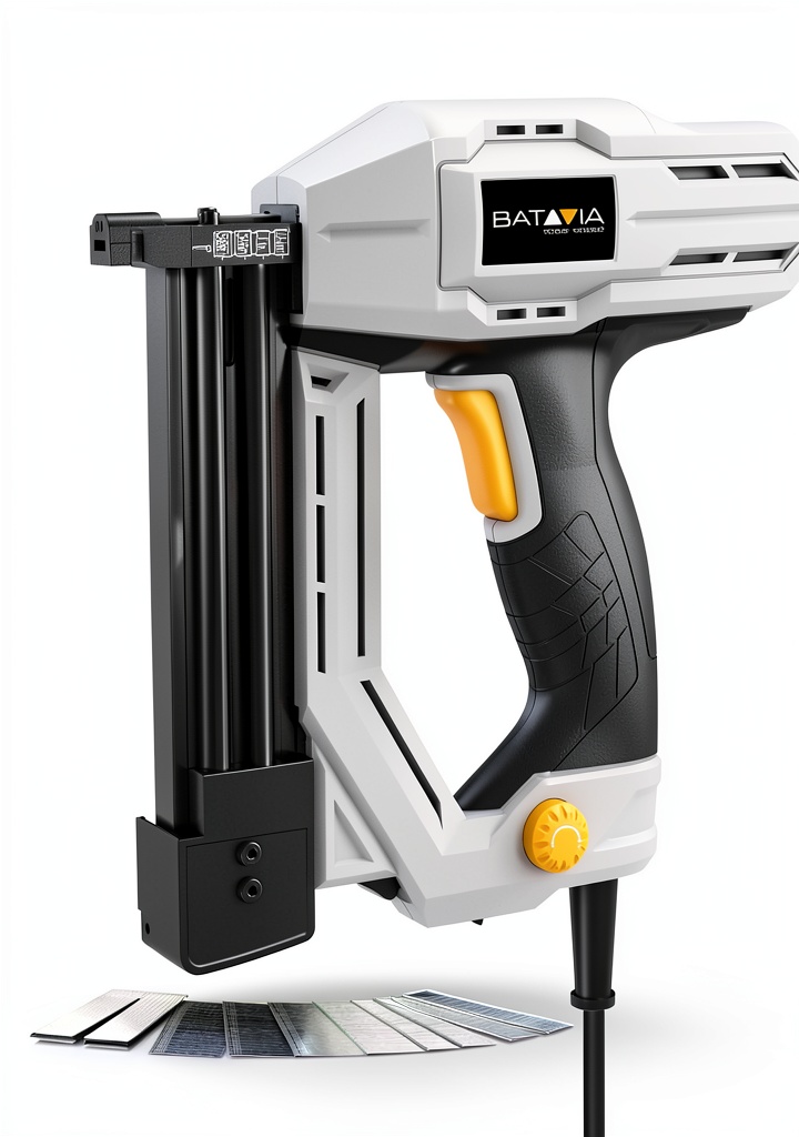 Batavia Cordless Nail Gun 2AH Battery Kit