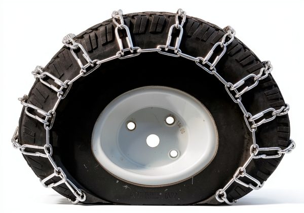 ROP Shop 10 Inch Alloy Steel Tire Chains for Lawn Mowers-3