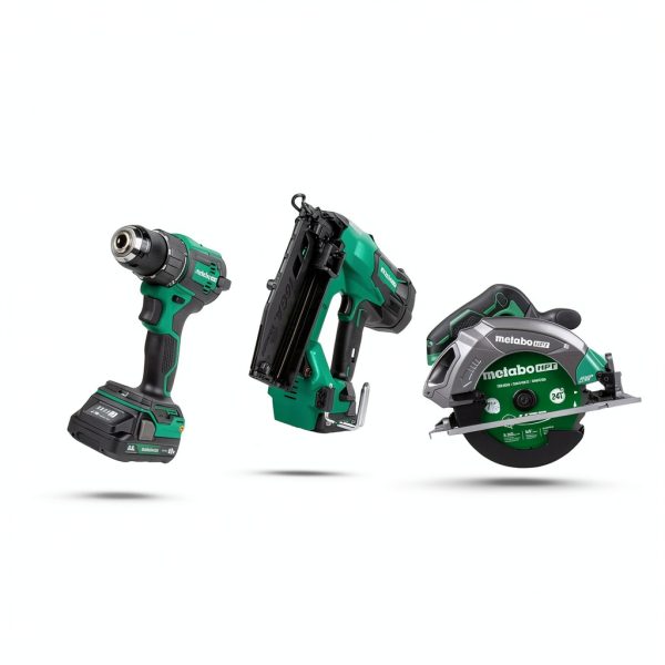 Metabo HPT Framing Nailer 21deg Plastic Lightweight-12