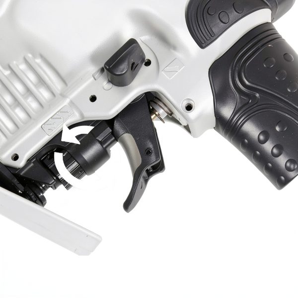 Metabo HPT Framing Nailer 21deg Plastic Lightweight-8