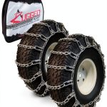 Tractor Tire Chains by The ROP Shop Universal Fit-0