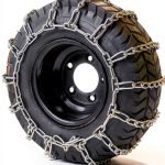 Cutter King Snow Chains for 4.10x3.50-4 / 4.30x3.00-5 Tires-0
