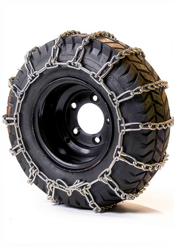 Cutter King Snow Chains for 4.10x3.50-4 / 4.30x3.00-5 Tires-0