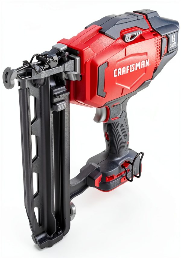 CRAFTSMAN 16 Gauge Cordless Finish Nailer-2