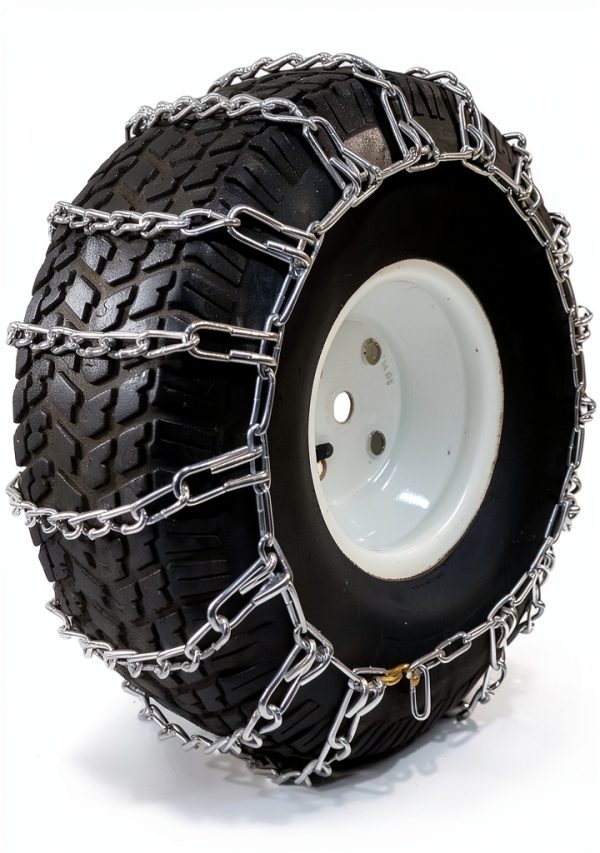 ROP Shop 10 Inch Alloy Steel Tire Chains for Lawn Mowers-2
