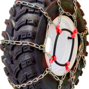 Grizzlar Snow Chains for Turf Tires-0