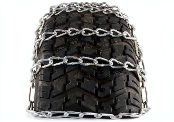 John Deere Riding Mower Tire Chains by The ROP Shop-6