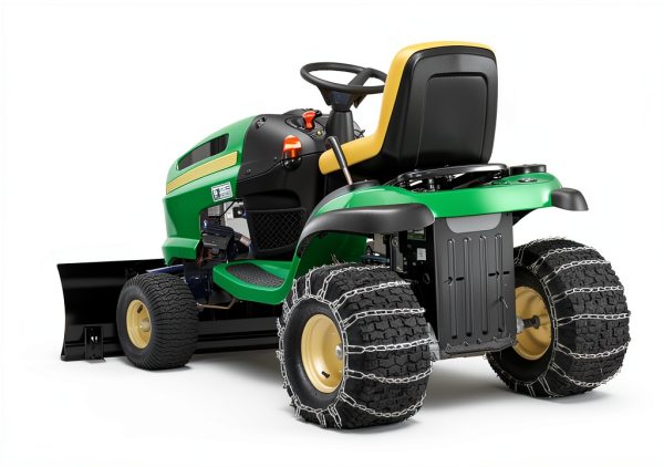 Grizzlar Snow Chains for Turf Tires-2