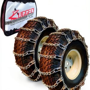 BEZANO Alloy Steel Tractor Tire Chains Universal Fit-0