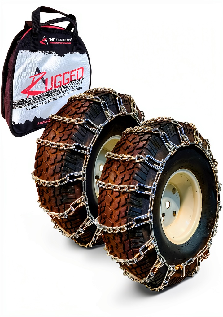 BEZANO Alloy Steel Tractor Tire Chains