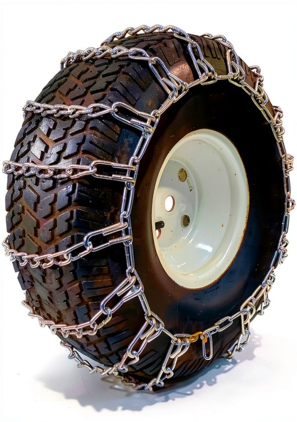 BEZANO Alloy Steel Tractor Tire Chains Universal Fit-2