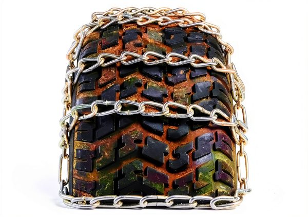 John Deere Tractor Tire Chains by The ROP Shop-6