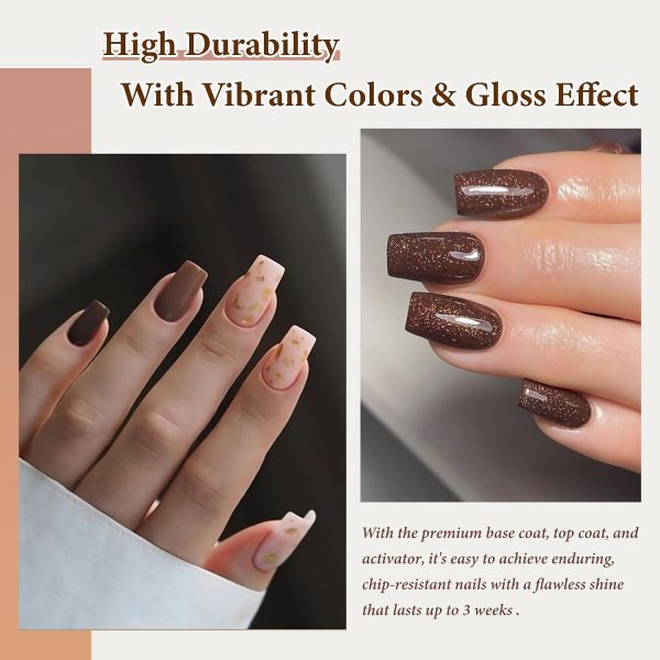 Sutokaka Dip Powder Nail Kit Beauty Personal Care-3