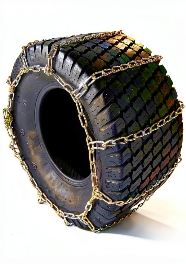Tire Chains for Lawn Mowers by The ROP Shop-4