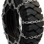 Grizzlar Alloy Steel Forklift Snow Chains-0