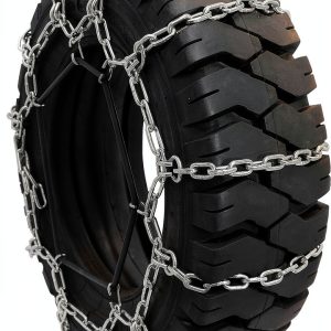 Grizzlar Alloy Steel Forklift Snow Chains-0