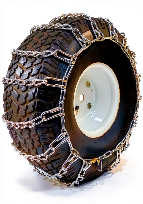 John Deere Tractor Tire Chains by The ROP Shop-3