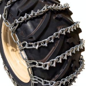 TireChain.com Metal Snow Chains for Tractors-0