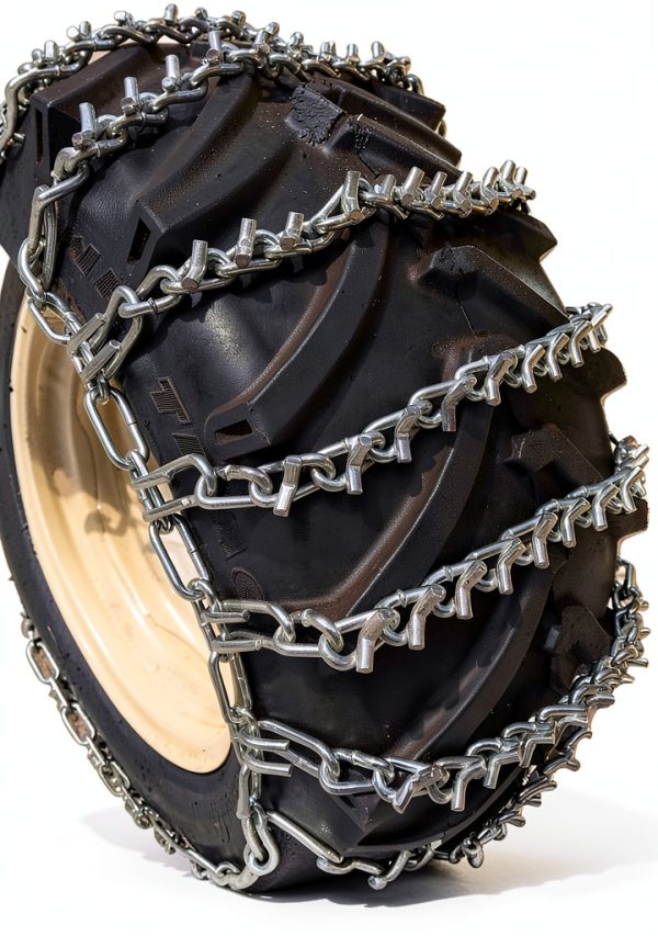 TireChain.com Metal Snow Chains for Tractors-0